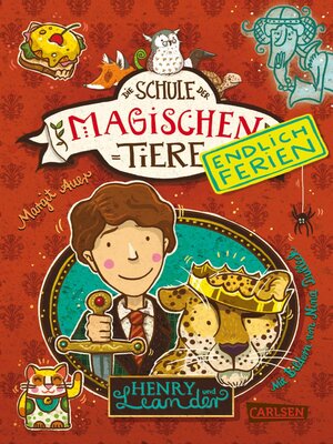 cover image of Die Schule der magischen Tiere. Endlich Ferien 3